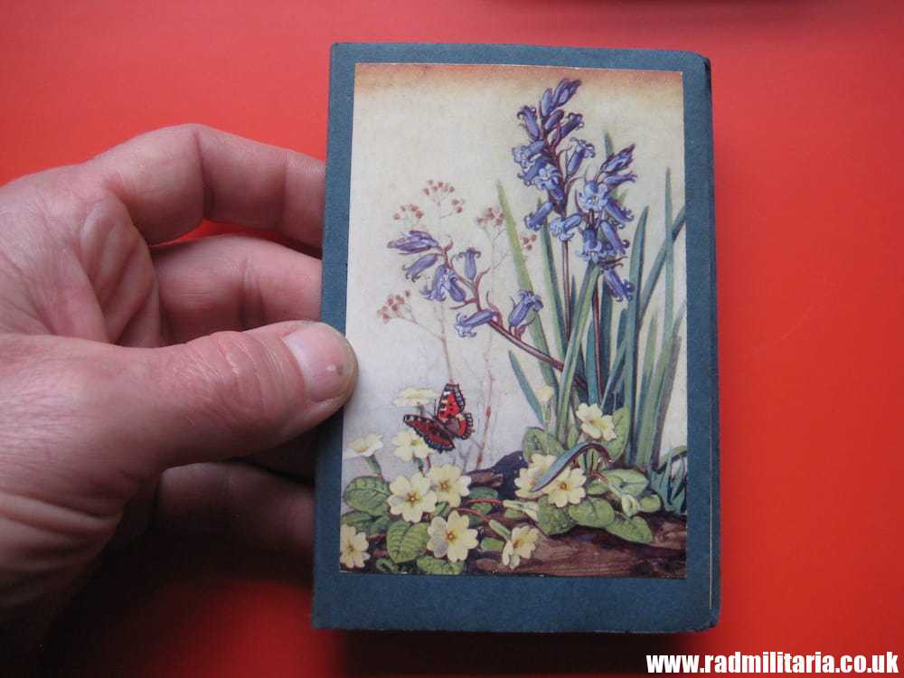 & WW2 original British CALENDAR and Shopping List - 1944 - Image 2