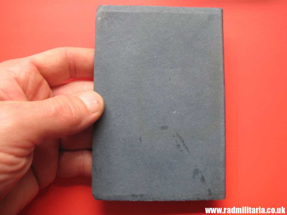 & WW2 original British CALENDAR and Shopping List - 1944 - Image 3