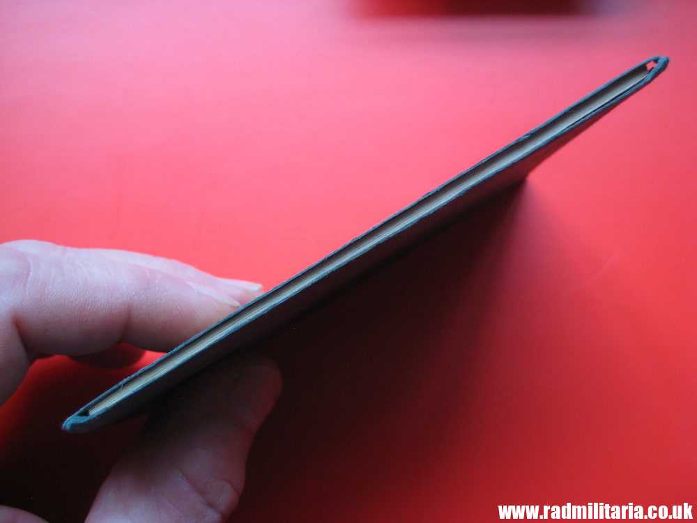 & WW2 original British CALENDAR and Shopping List - 1944 - Image 8