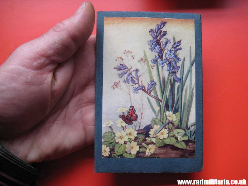 & WW2 original British CALENDAR and Shopping List - 1944 - Image 9