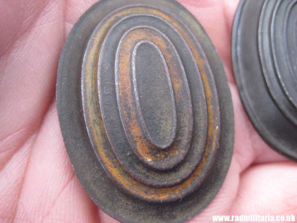 & WW1 original Imperial RUSSIA CAP BADGES set of 3 - metal detecting find. - Image 19