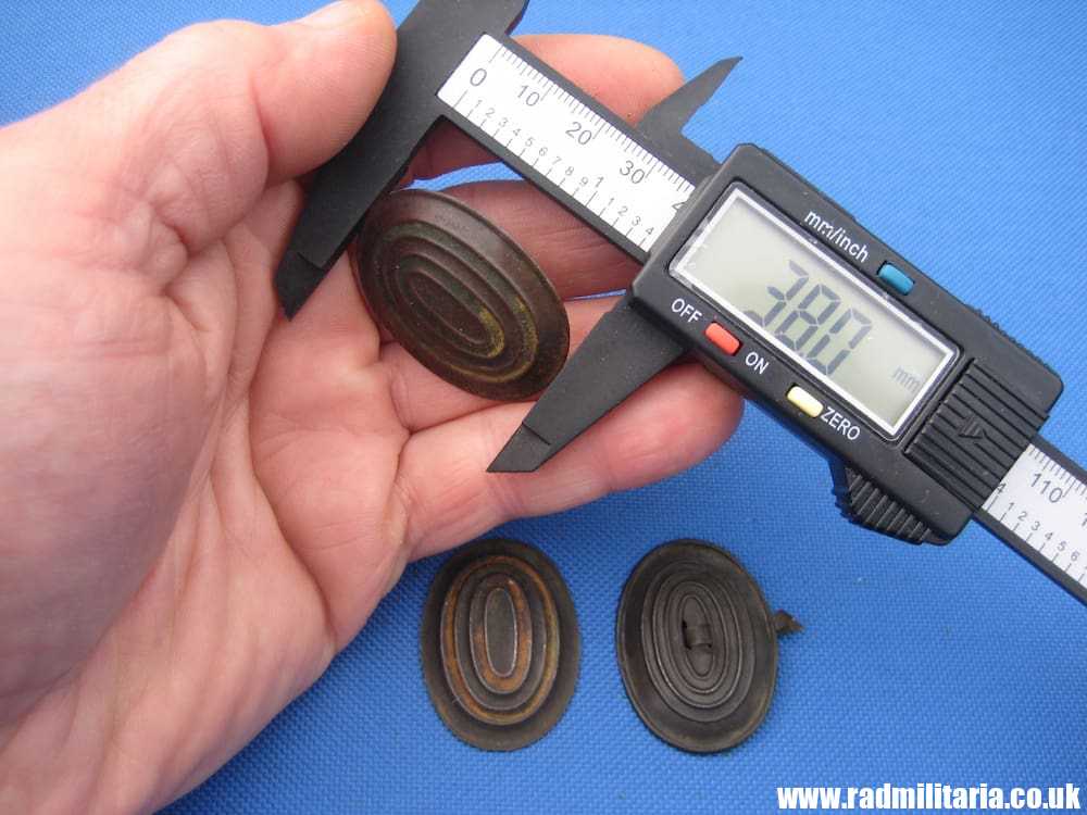 & WW1 original Imperial RUSSIA CAP BADGES set of 3 - metal detecting find. - Image 21