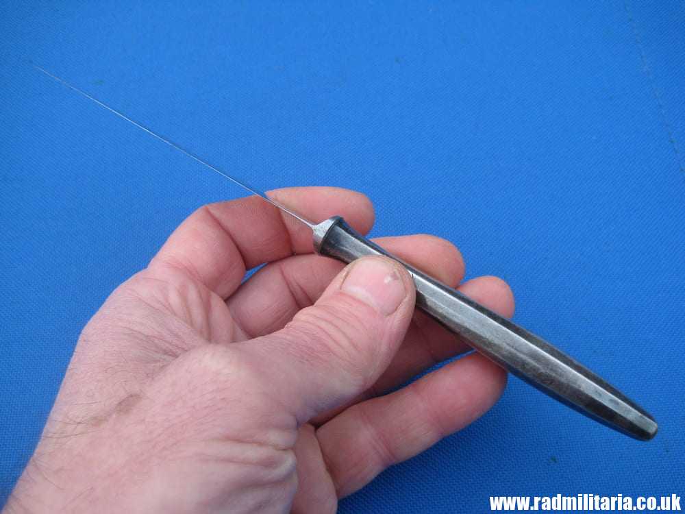 & WW2 German Luftwaffe BUTTER KNIFE - LOL Fl.U.V. 1937. 3RD Reich Cutlery, rare !!! - Image 8