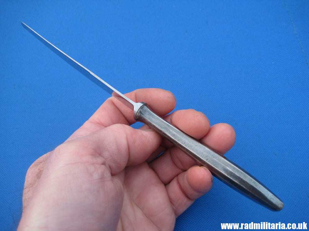 & WW2 German Luftwaffe BUTTER KNIFE - LOL Fl.U.V. 1937. 3RD Reich Cutlery, rare !!! - Image 10