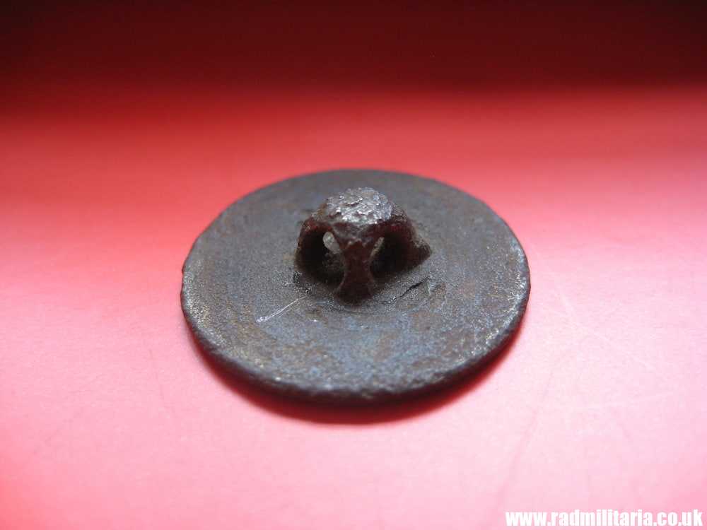 & original large NAPOLEONIC 129th Infantry Regiment BUTTON with number - metal detecting find. FRANCE pre 1815 - Image 6