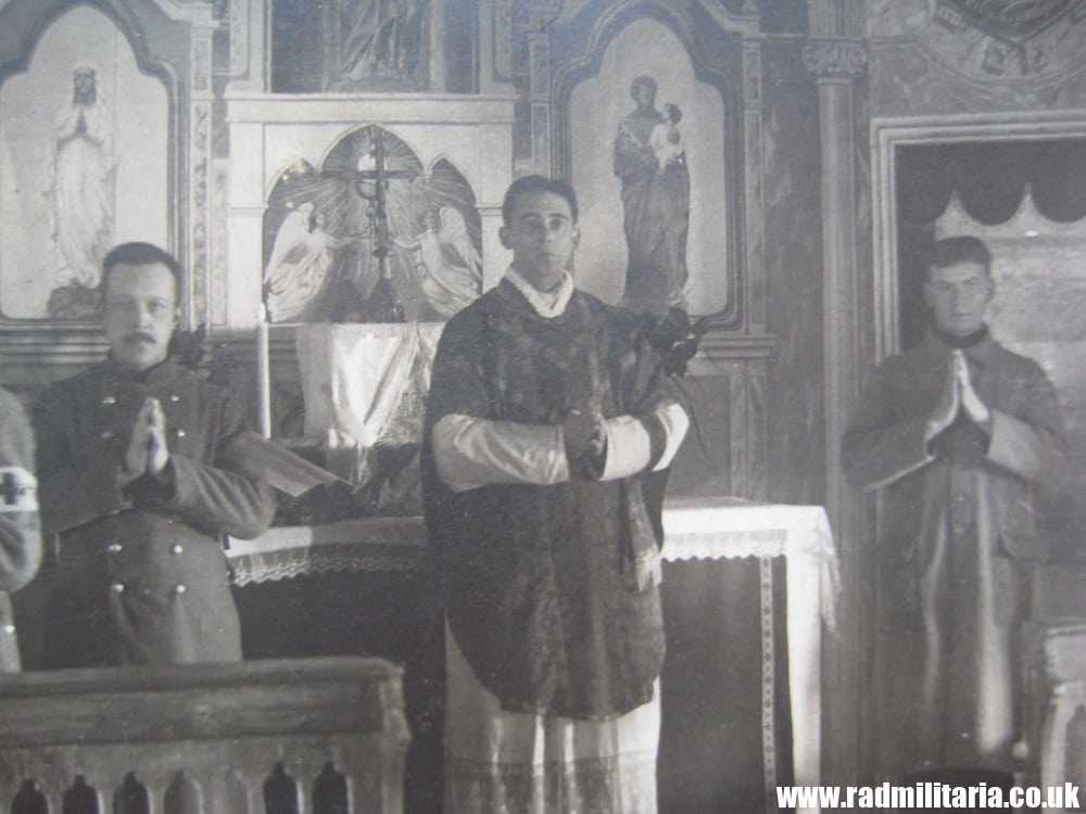 & WW1 original PHOTO send from POW Camp SCHNEIDEMUHL (Pila) to Ireland 1918. - Image 9