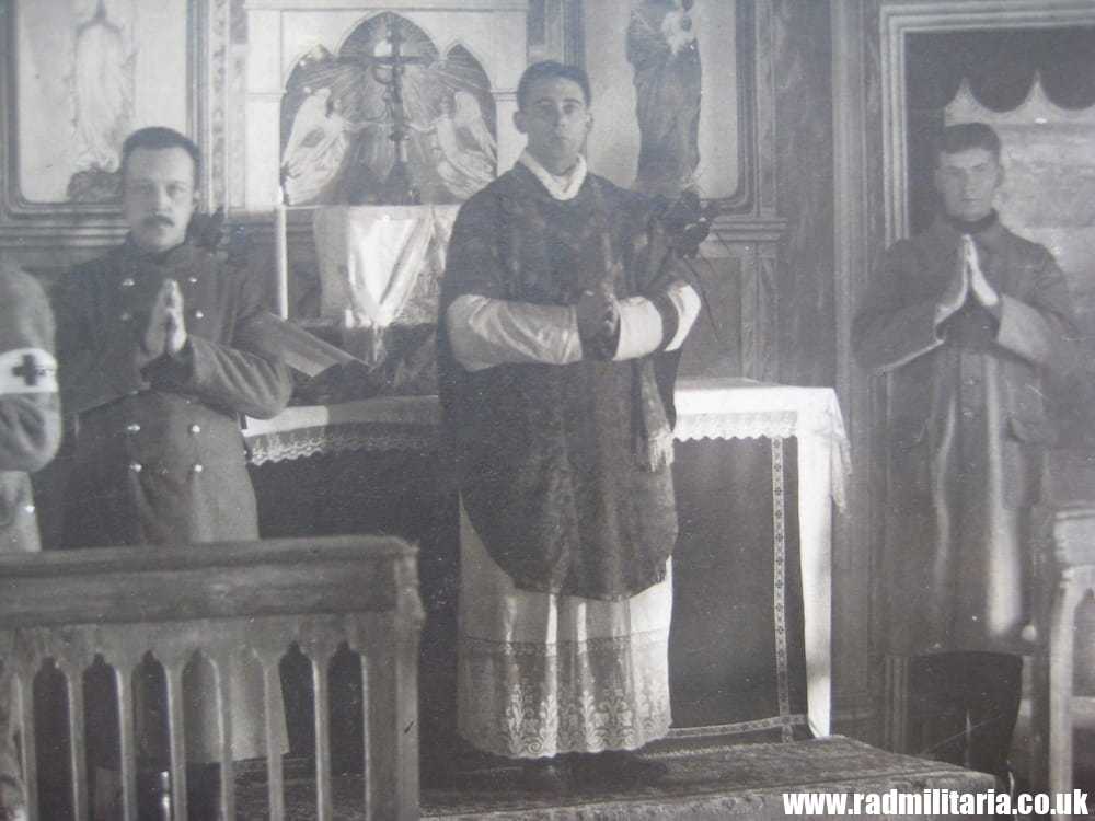 & WW1 original PHOTO send from POW Camp SCHNEIDEMUHL (Pila) to Ireland 1918. - Image 10