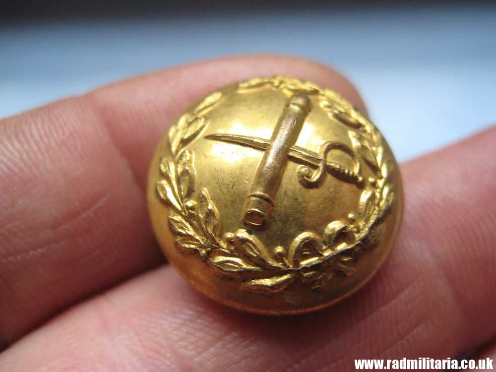 & old British MILITARY BUTTON - Generals ranks officer, maker: BOGGETT & REYNOLDS London 1843 - 1861. - Image 4