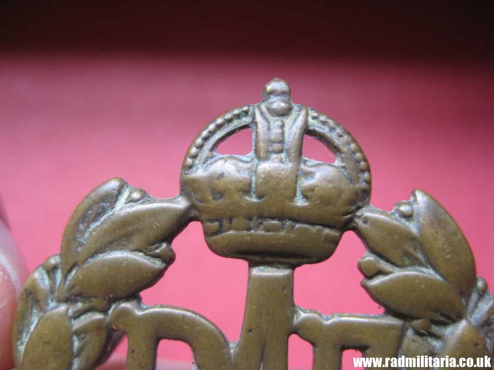 SOLD & WW2 Royal Air Force CAP BADGE RAF original badge, genuine !..***.. - Image 3