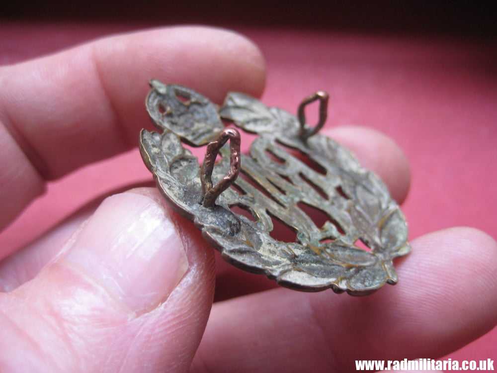 SOLD & WW2 Royal Air Force CAP BADGE RAF original badge, genuine !..***.. - Image 7