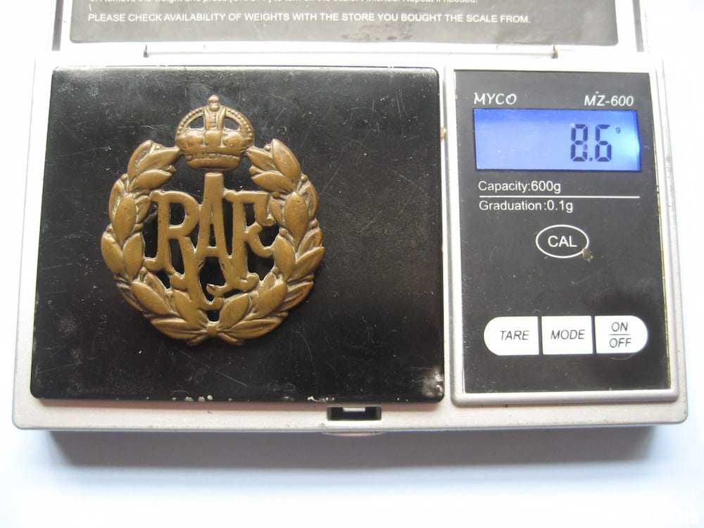 SOLD & WW2 Royal Air Force CAP BADGE RAF original badge, genuine !..***.. - Image 11