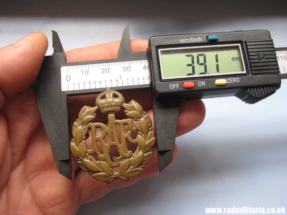 SOLD & WW2 Royal Air Force CAP BADGE RAF original badge, genuine !..***.. - Image 12