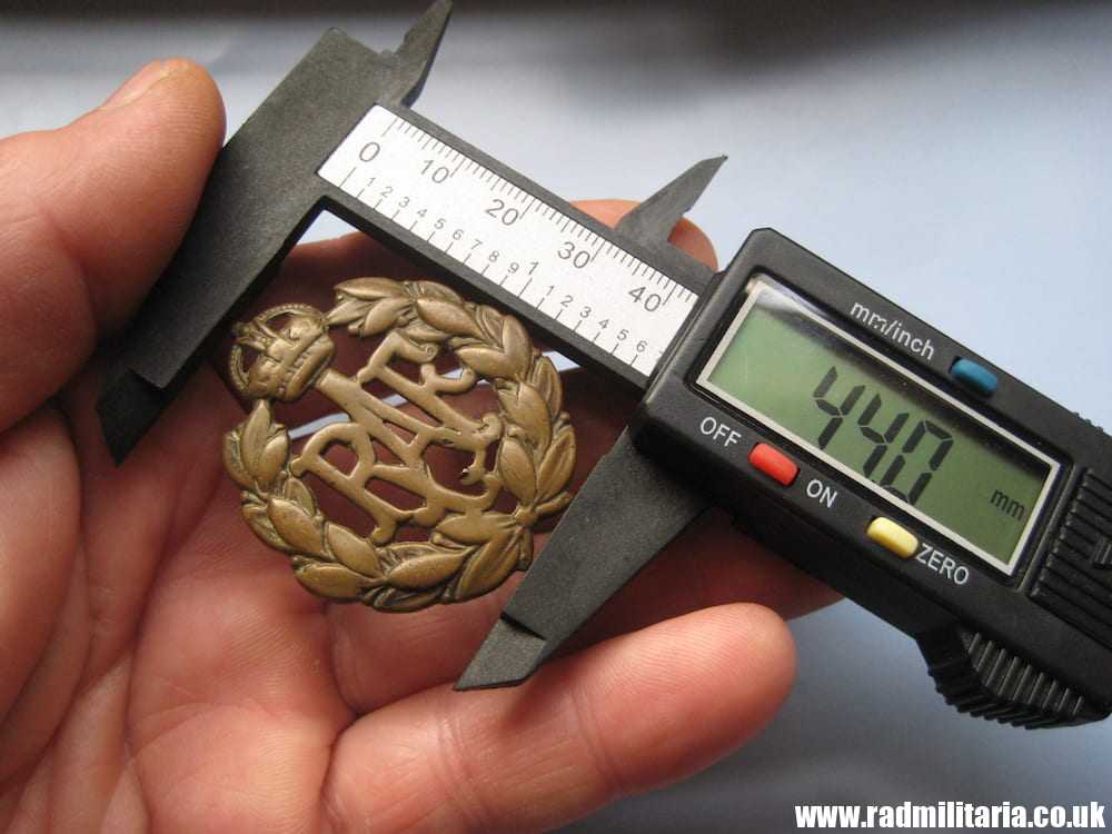 SOLD & WW2 Royal Air Force CAP BADGE RAF original badge, genuine !..***.. - Image 13