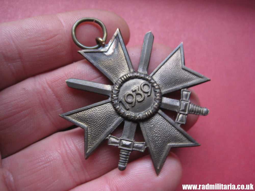 & WW2 original German War Merit Cross 2nd Class - KVK Kriegsverdienstkreuz 2. Klasse. - Image 7