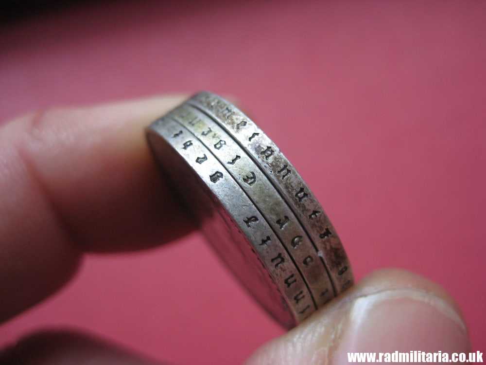 SOLD & Set of 3 original German 2RM silver COINS from WW2: 1937, 1938, 1939 set..****.. - Image 10