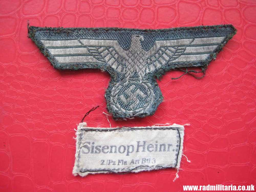 & WW2 German PATCHES - set of 2. - Image 2