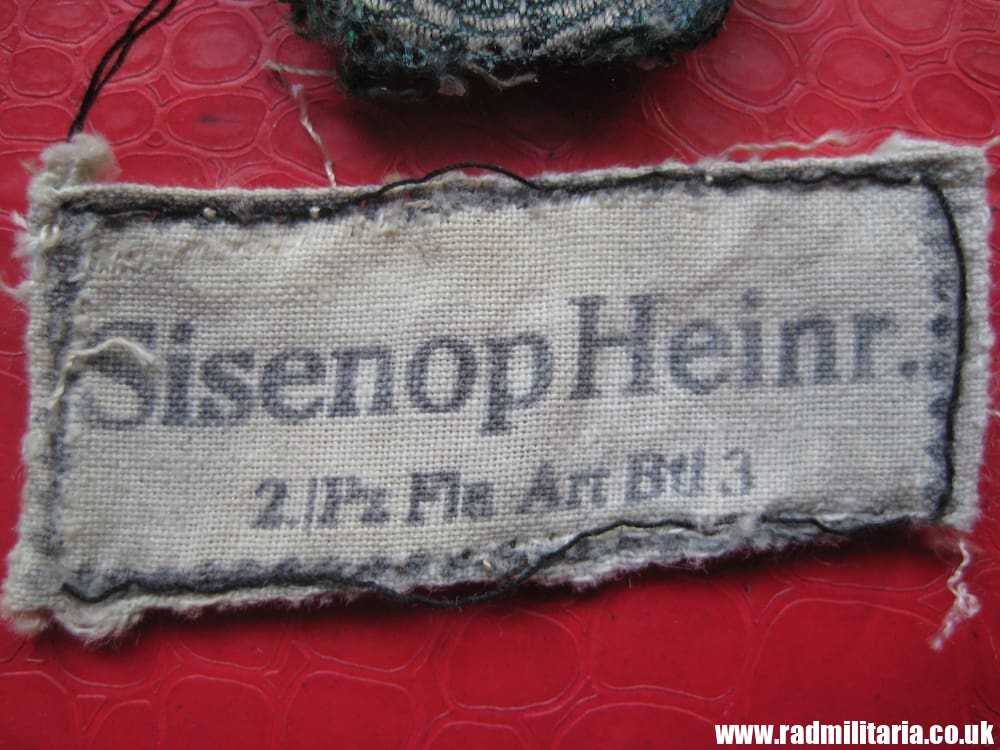 & WW2 German PATCHES - set of 2. - Image 4