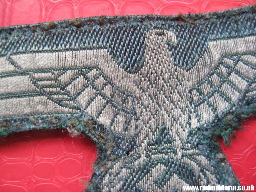 & WW2 German PATCHES - set of 2. - Image 7