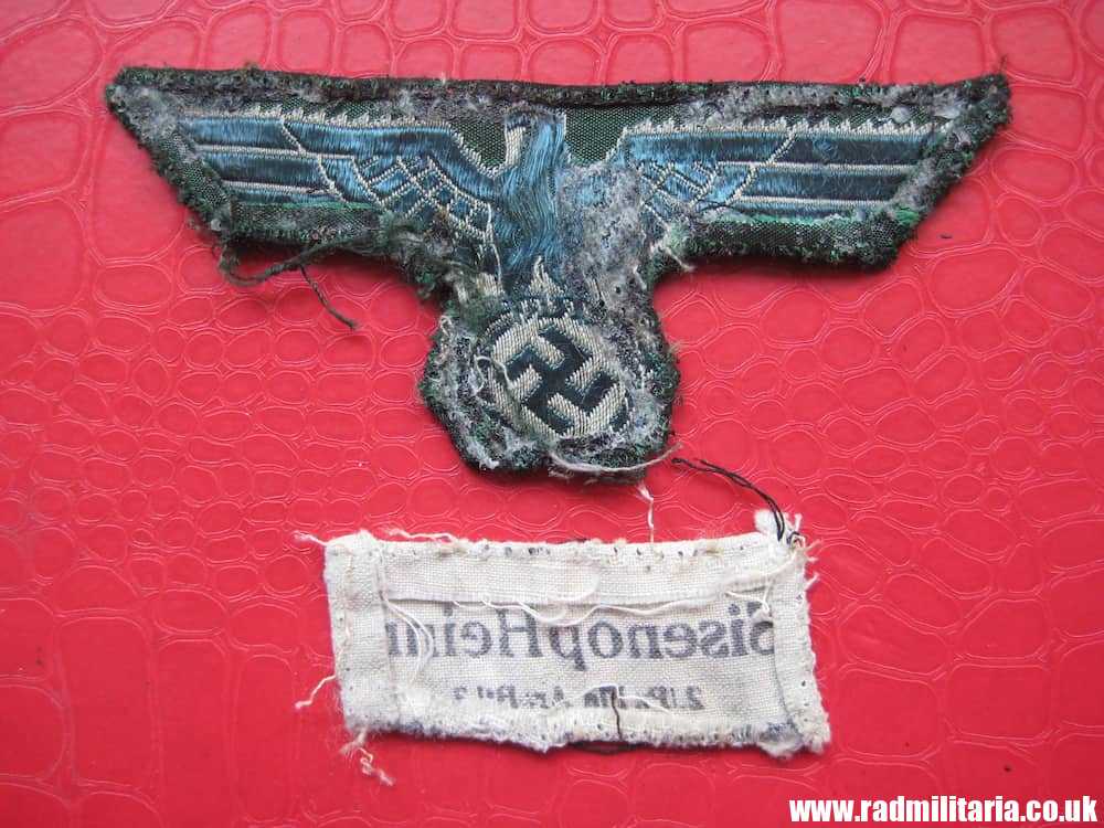 & WW2 German PATCHES - set of 2. - Image 3