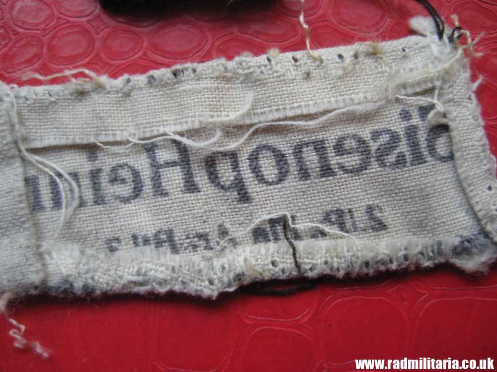 & WW2 German PATCHES - set of 2. - Image 5