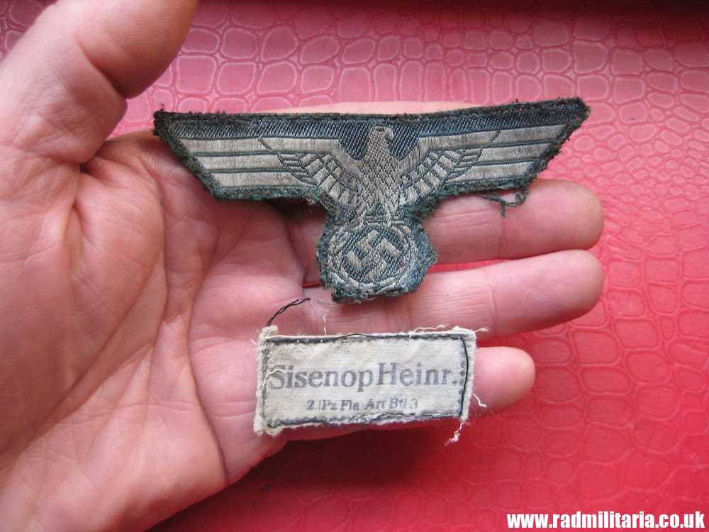 & WW2 German PATCHES - set of 2.