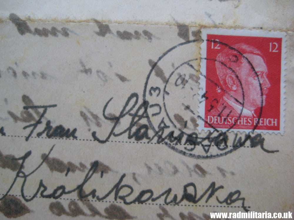 & WW2 original DOCUMENTS SET, Konzentrationslager Dachau 3K (Concentration Camp Dachau) - Image 4