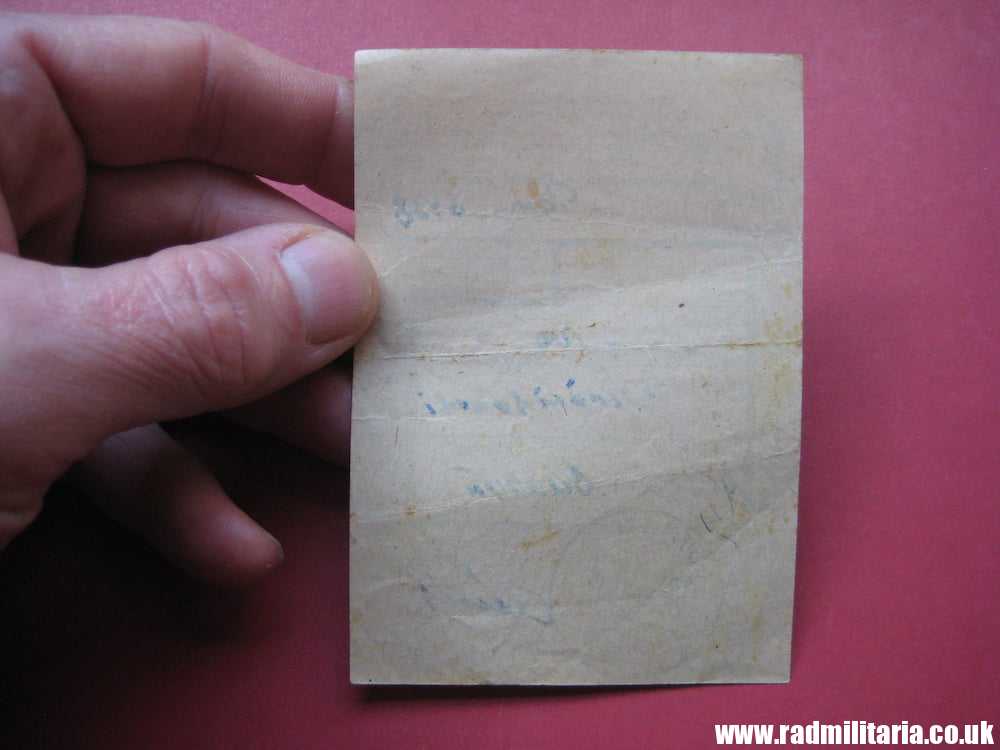 & WW2 original DOCUMENTS SET, Konzentrationslager Dachau 3K (Concentration Camp Dachau) - Image 9