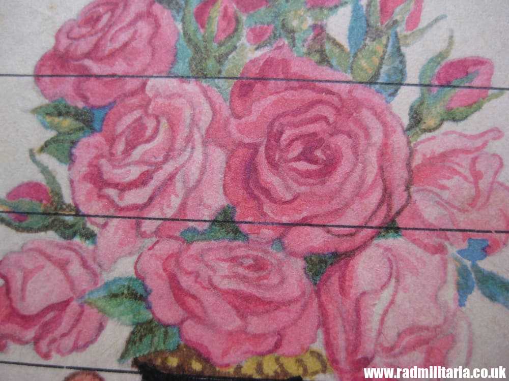 & WW2 genuine LETTER-1942 Konzentrationslager Dachau 3K (Concentration Camp Dachau) RARE !! - Image 6