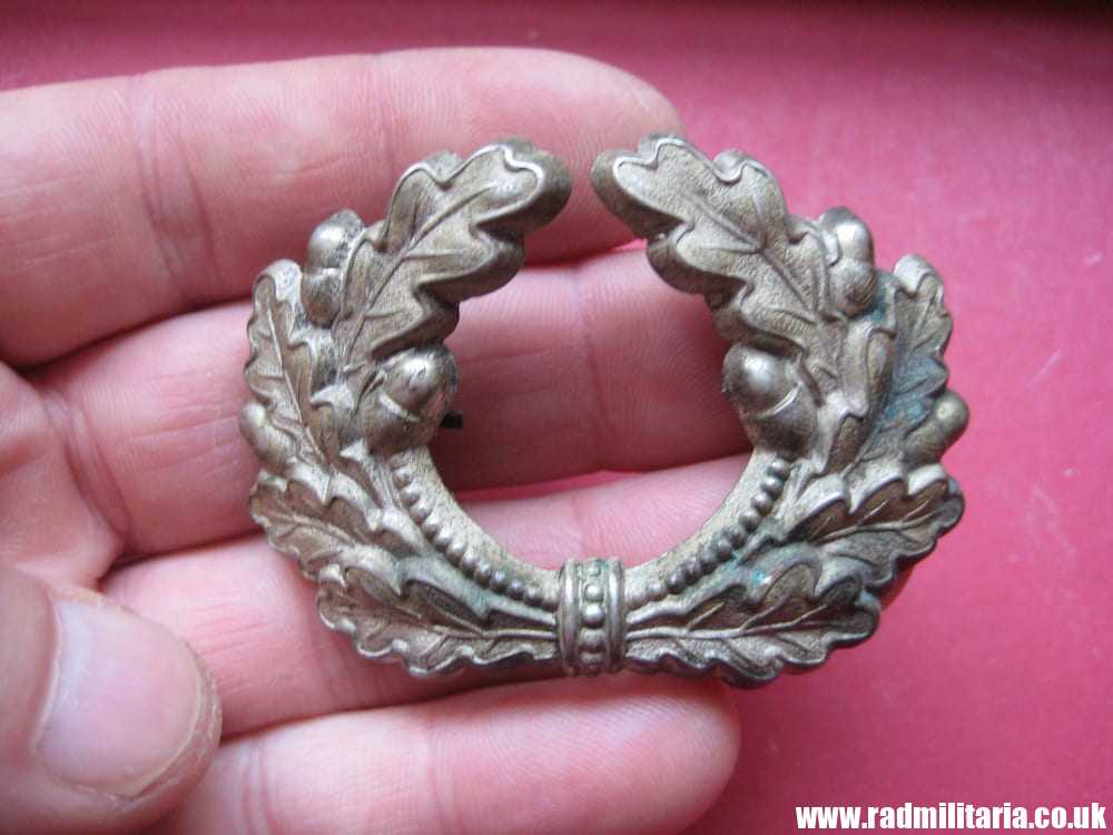 & WW2 original German CAP BADGE from visor cap in very good condition. - Image 2