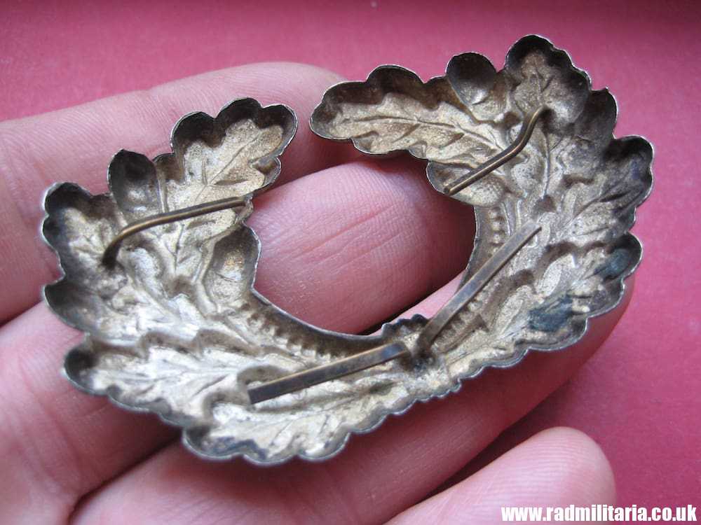 & WW2 original German CAP BADGE from visor cap in very good condition. - Image 3