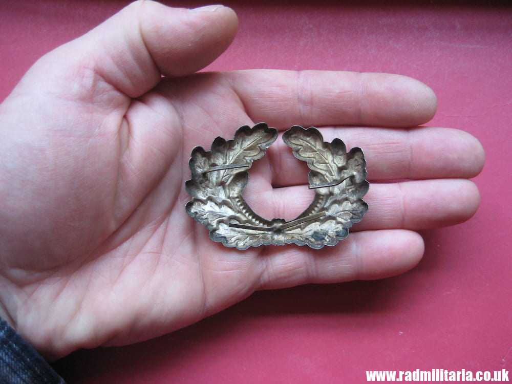 & WW2 original German CAP BADGE from visor cap in very good condition. - Image 6