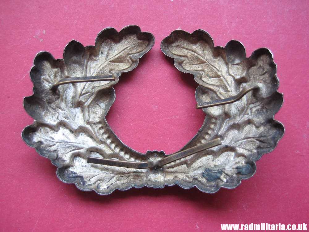 & WW2 original German CAP BADGE from visor cap in very good condition. - Image 7