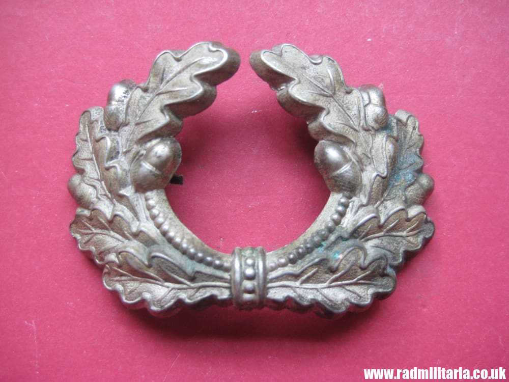 & WW2 original German CAP BADGE from visor cap in very good condition. - Image 8