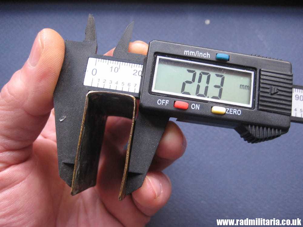 & WW1 original British TRENCH ART made of brass IRON CROSS, Aveluy France 1914 -1919 - Image 8