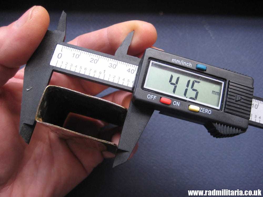 & WW1 original British TRENCH ART made of brass IRON CROSS, Aveluy France 1914 -1919 - Image 9