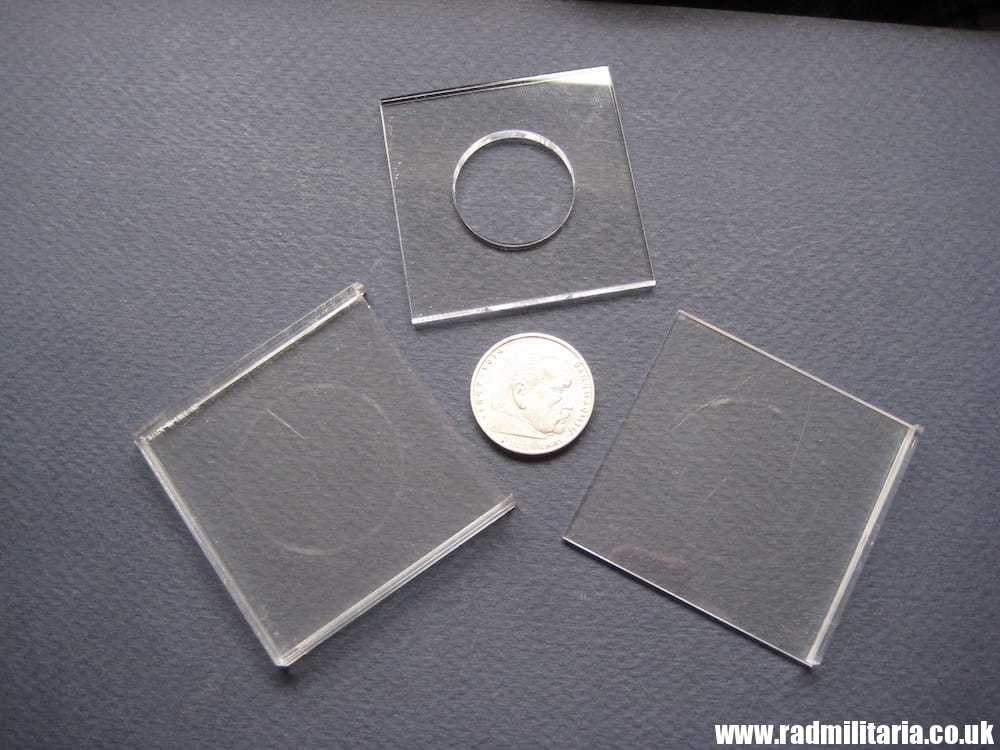 SOLD & one original German 5RM silver COIN from WW2: 1938 with plastic cover..**.. - Image 8