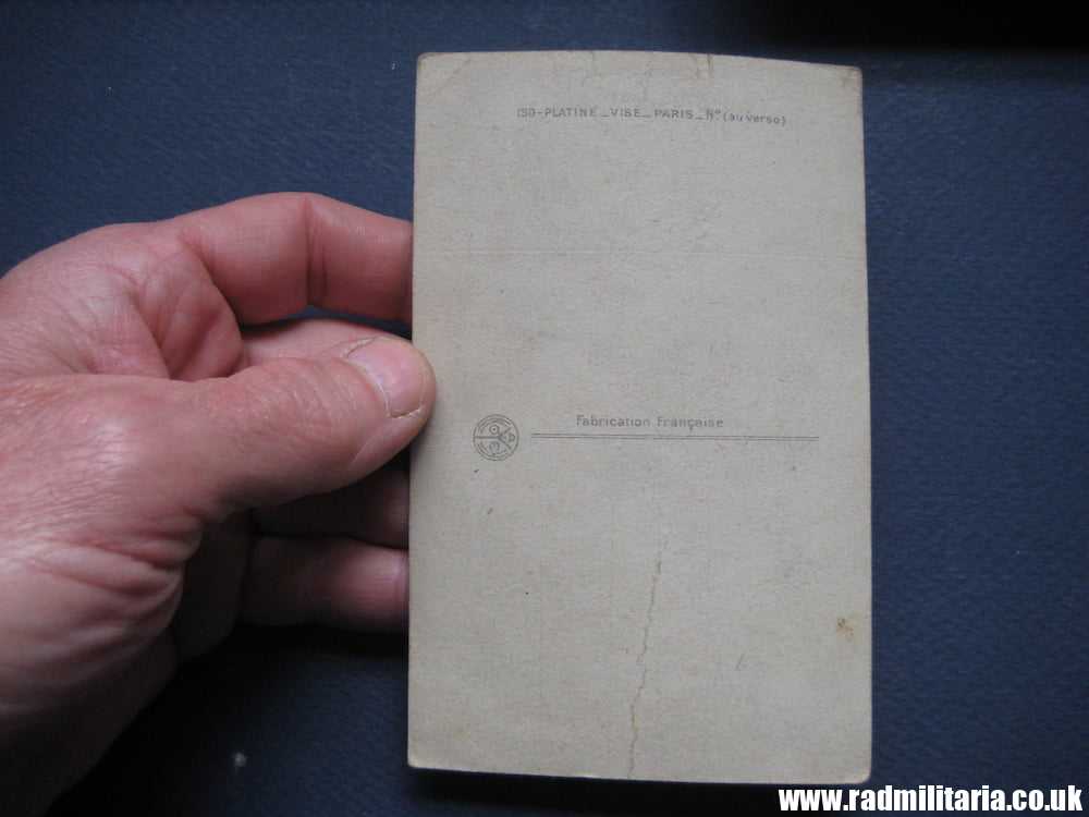 & WW1 original British PATRIOTIC POSTCARD with German pickelhaube. - Image 9