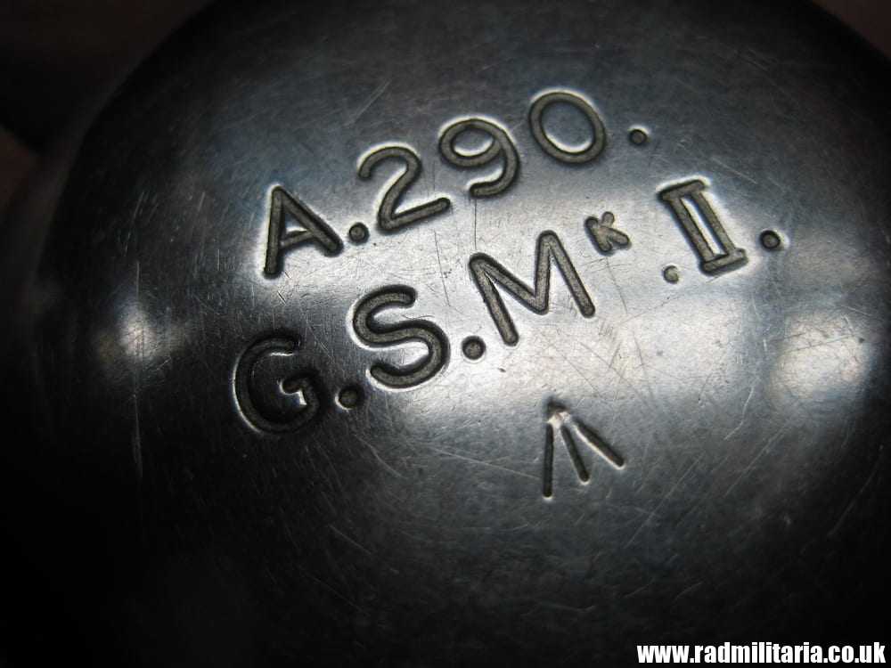 & WW1 British military POCKET WATCH in good working order: ROTHERHAMS London A290 G.S.MK.II /I\ genuine !! - Image 5