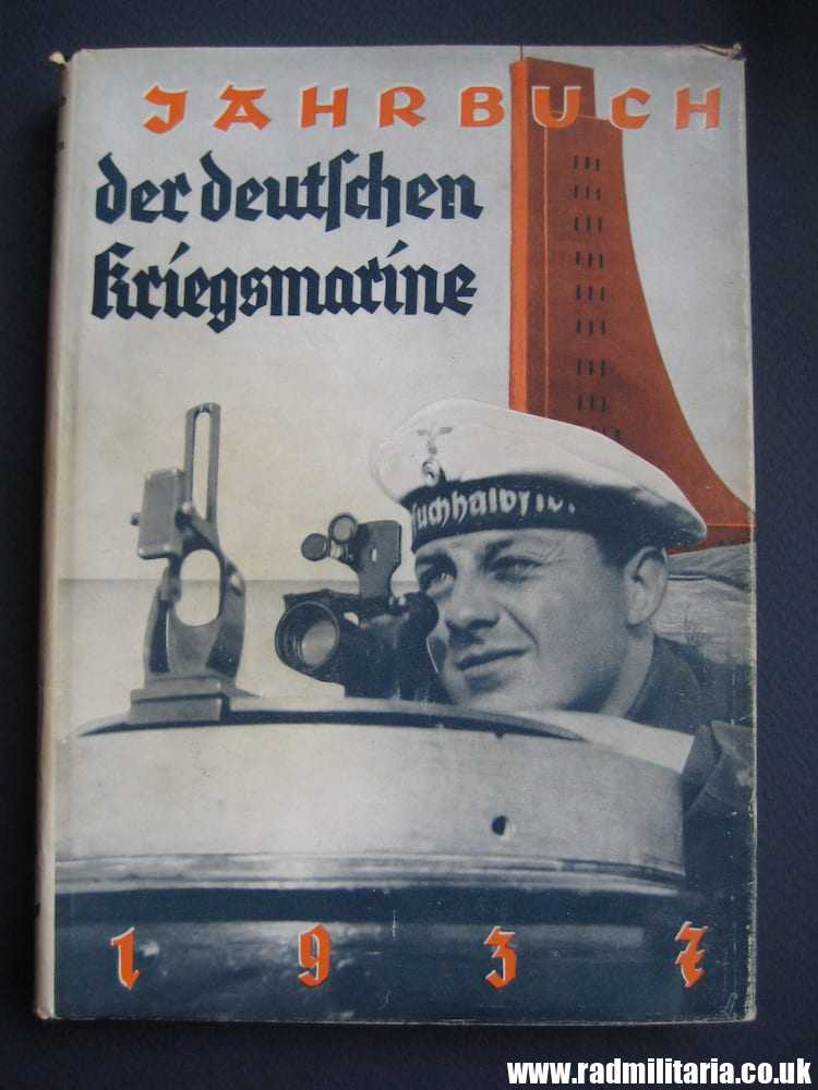 & genuine old German BOOK - JAHRBUCHER DER WEHRMACHT 1937, SET of 3 volumes with covers, rare - Image 7