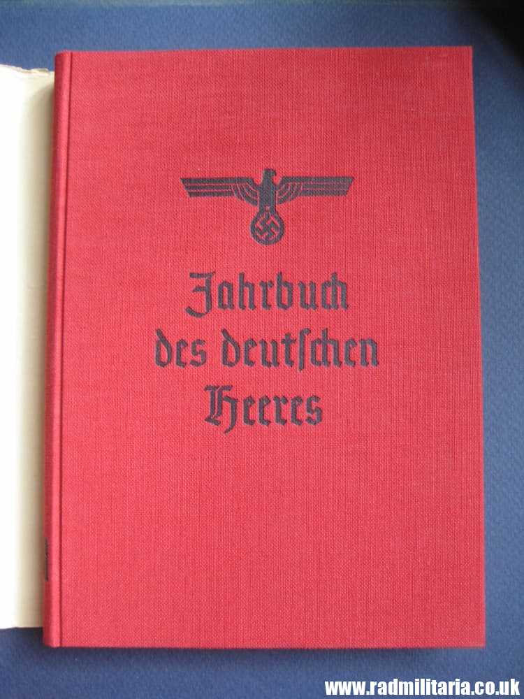 & genuine old German BOOK - JAHRBUCHER DER WEHRMACHT 1937, SET of 3 volumes with covers, rare - Image 12