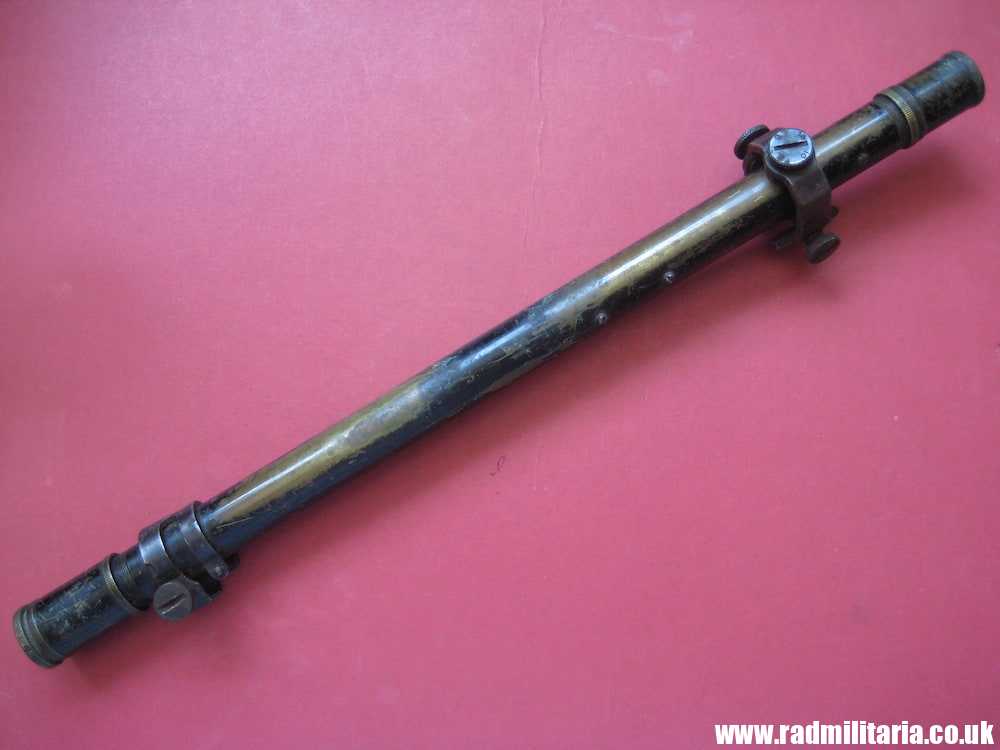 & WW2 original Wichester rifle SCOPE with mounts, 100% genuine. Lend-Lease - Image 20