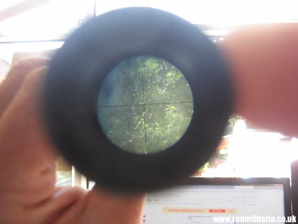 & WW2 original Wichester rifle SCOPE with mounts, 100% genuine. Lend-Lease - Image 18