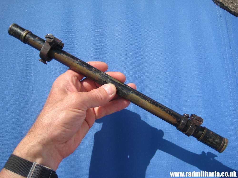 & WW2 original Wichester rifle SCOPE with mounts, 100% genuine. Lend-Lease - Image 3