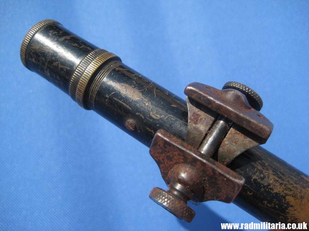 & WW2 original Wichester rifle SCOPE with mounts, 100% genuine. Lend-Lease - Image 5