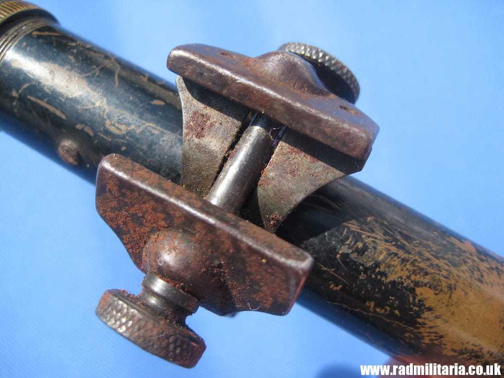 & WW2 original Wichester rifle SCOPE with mounts, 100% genuine. Lend-Lease - Image 6