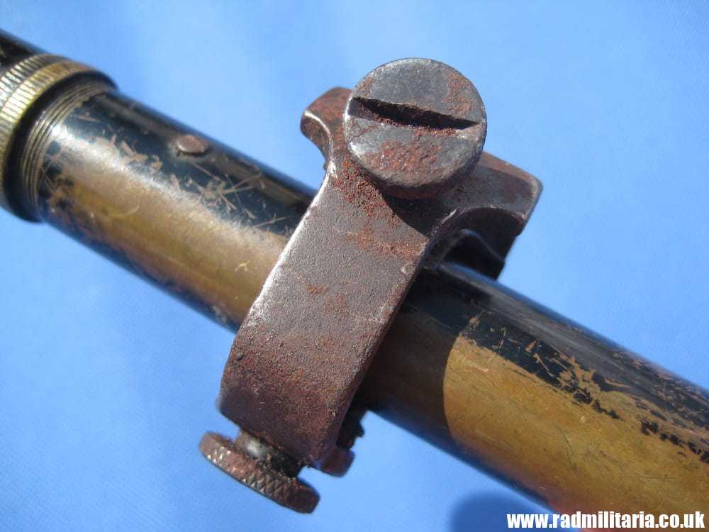 & WW2 original Wichester rifle SCOPE with mounts, 100% genuine. Lend-Lease - Image 7