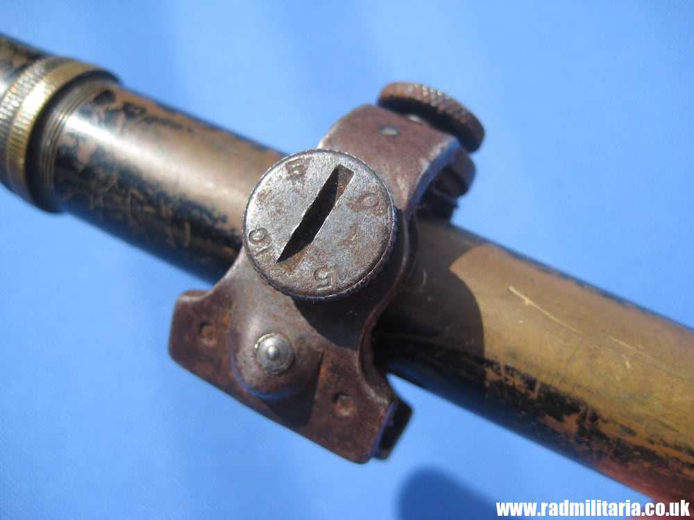 & WW2 original Wichester rifle SCOPE with mounts, 100% genuine. Lend-Lease - Image 9