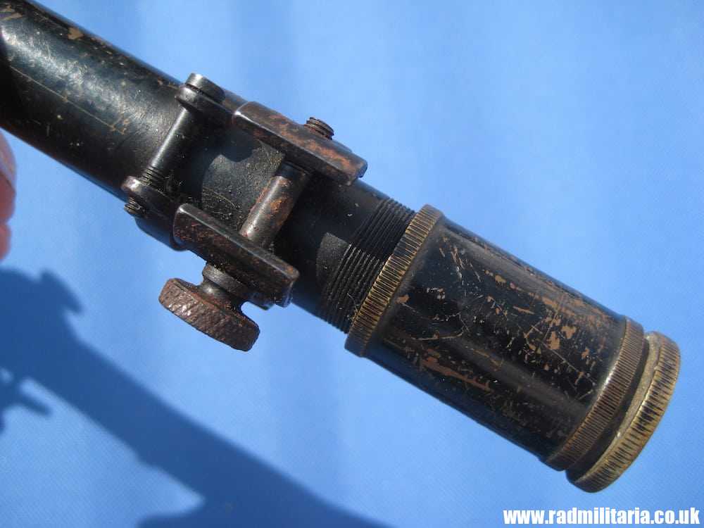 & WW2 original Wichester rifle SCOPE with mounts, 100% genuine. Lend-Lease - Image 12