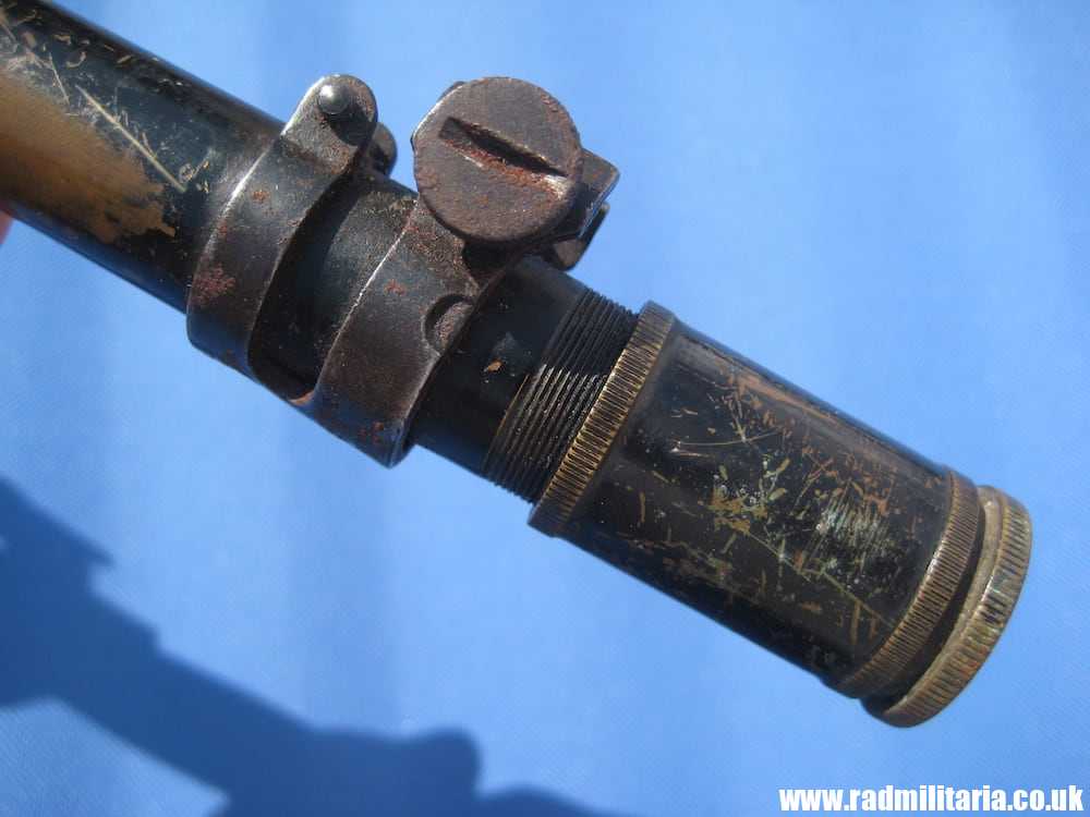 & WW2 original Wichester rifle SCOPE with mounts, 100% genuine. Lend-Lease - Image 13