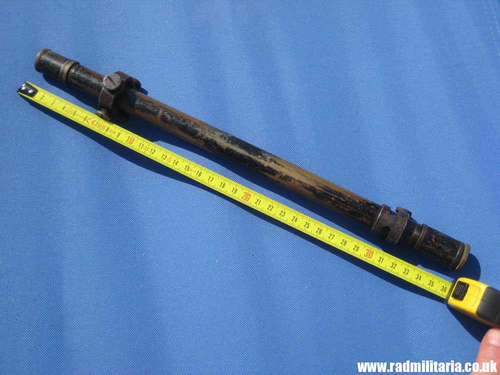 & WW2 original Wichester rifle SCOPE with mounts, 100% genuine. Lend-Lease - Image 16